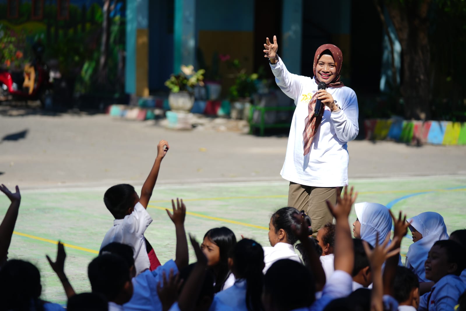 Foto utama berita: Monitoring MPLS, Kadindik Pastikan Tidak Ada Bullying Maupun Kekerasan Fisik dan Verbal