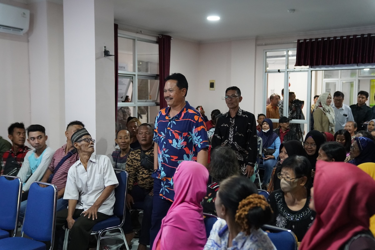 Foto 9 dari 9: Beri Pembinaan Di Rusunawa, Wali Kota Imbau Penghuni Turut Jaga Aset Pemerintah