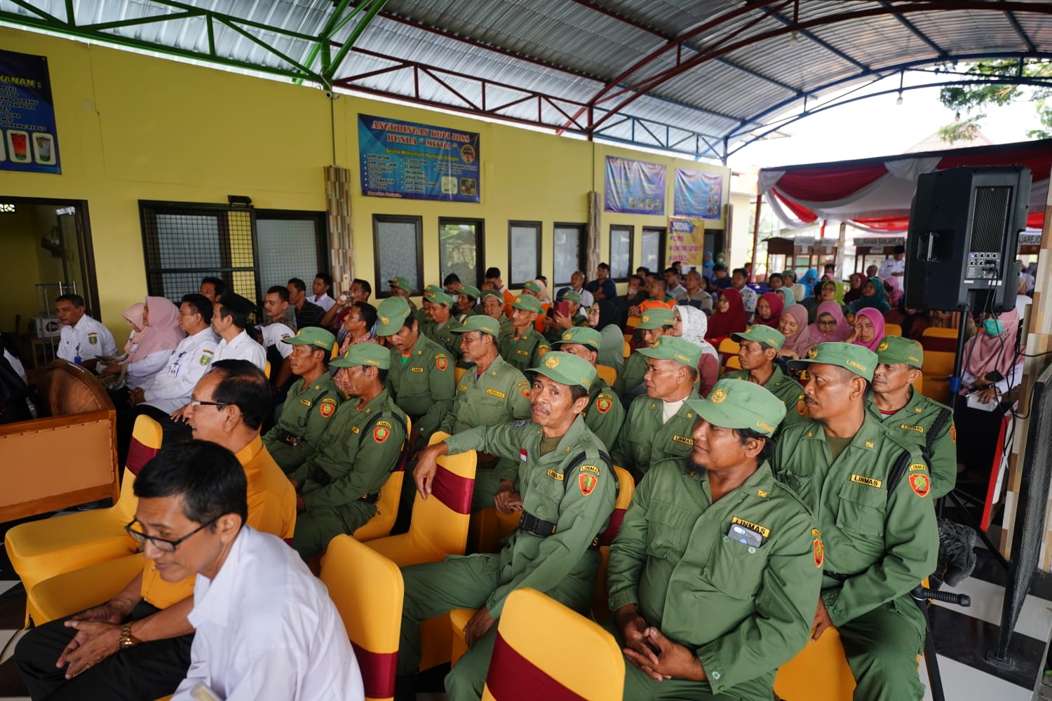Foto 9 dari 10: Tatap Muka dengan Masyarakat Banjarejo, Wali Kota Sampaikan Program Pembangunan
