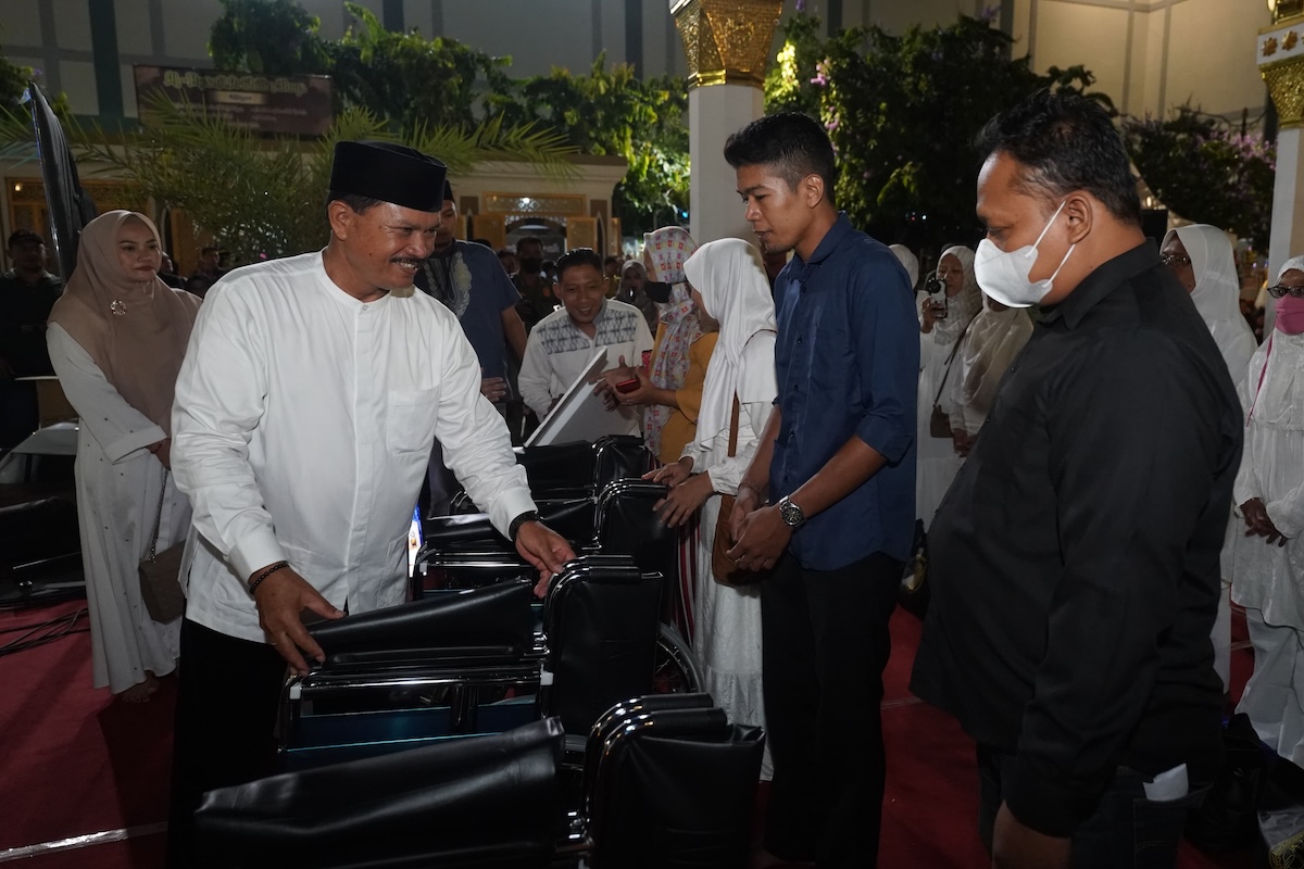 Foto 11 dari 11: Resmikan Ikon Dunia di Kawasan PSC dan PRC, Wali Kota Harap Jadi Magnet Baru Wisatawan