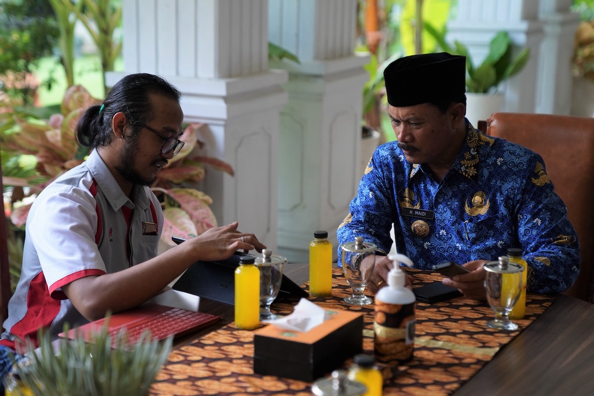 Foto utama berita: Tambah Daya Tarik PSC, Djarum 76 Beri CSR VW Bermural