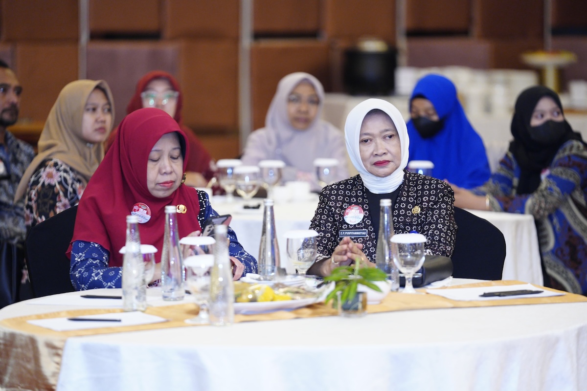 Foto 3 dari 8: Gelar Pembinaan Pegawai DPMPTSP, Wali Kota Pesan Jaga Etos Kerja