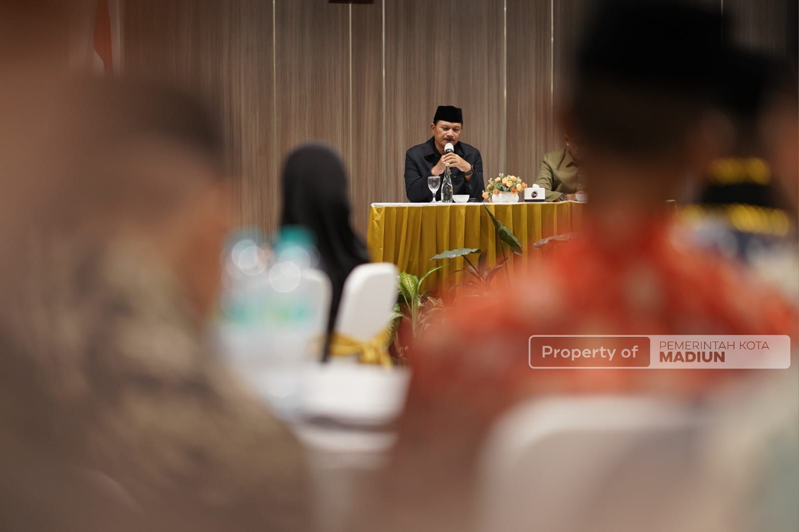 Foto 2 dari 9: Beri Pembinaan Kepada Paskibra, Wali Kota Pesan Jadikan Pengalaman Sebagai Pembelajaran Berharga