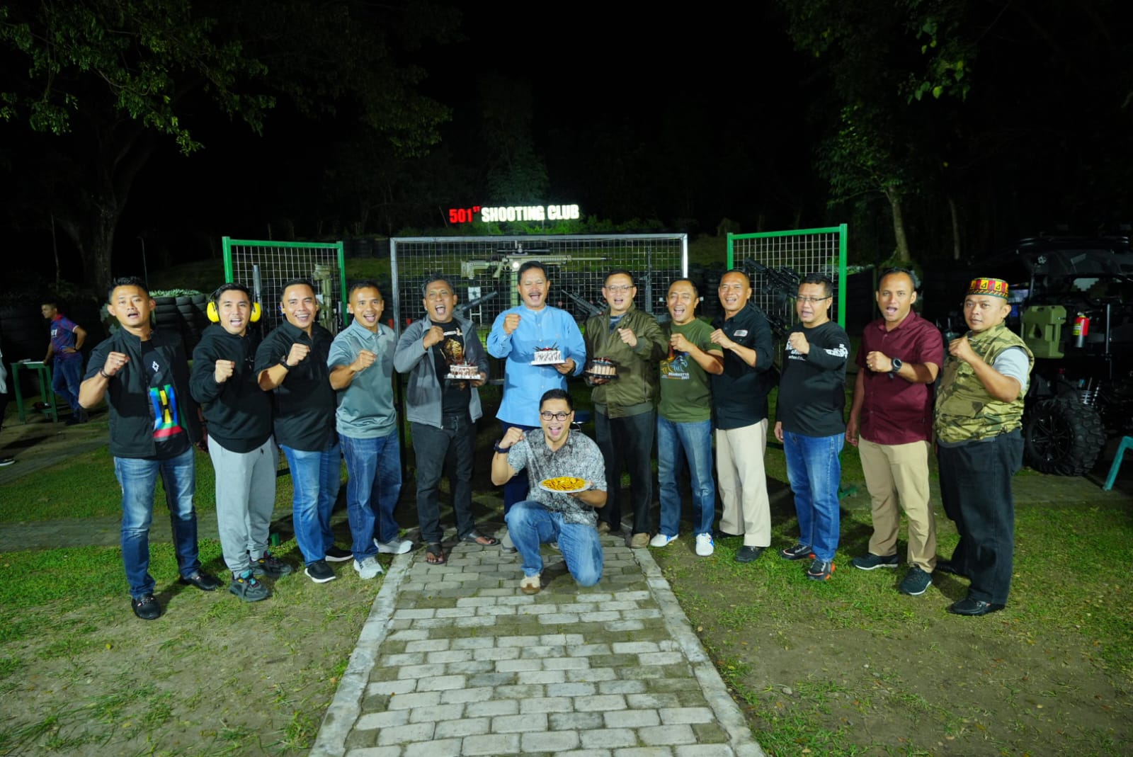 Foto 6 dari 10: Jalin Silaturahmi dan Sinergitas, Forkopimda Olahraga Menembak Bersama