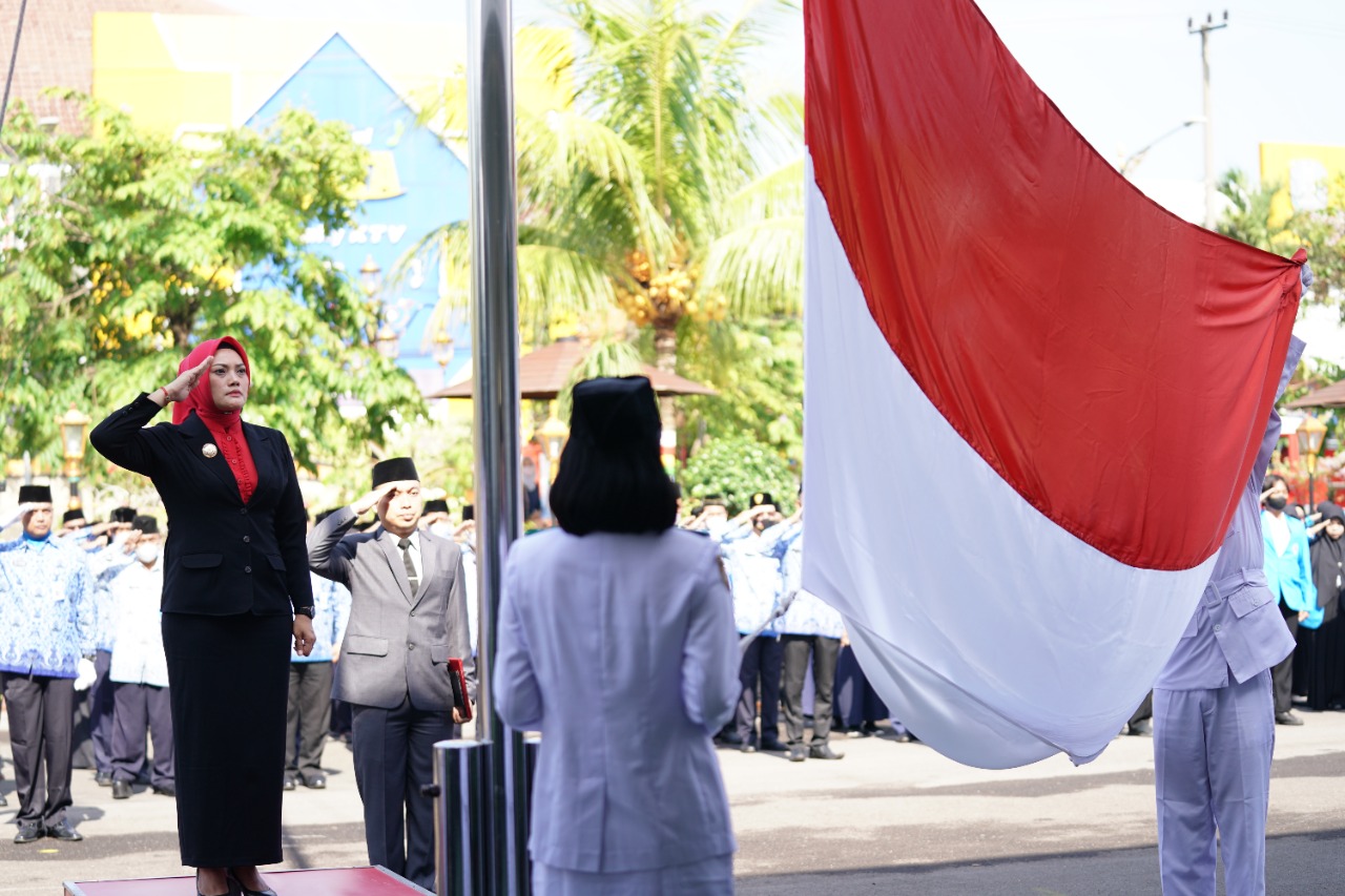 Foto 6 dari 10: Peringati Hari Pahlawan, Mensos Ajak Masyarakat Lanjutkan Perjuangan Isi Kemerdekaan