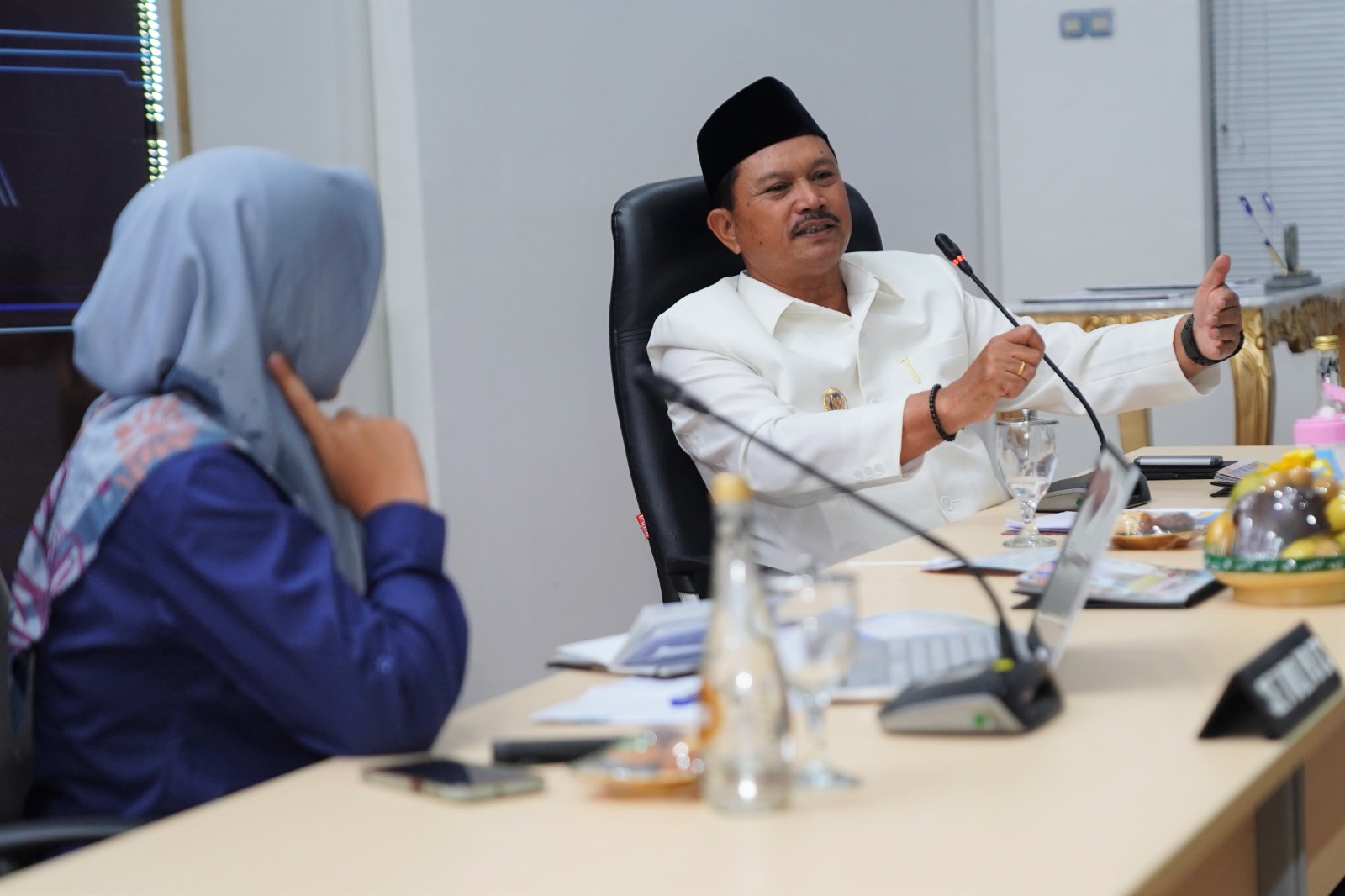 Foto 3 dari 3: Penuhi Persyaratan dan Punya Banyak Inovasi, Wali Kota Berkesempatan Raih Satyalencana Wira Karya Tahun Ini