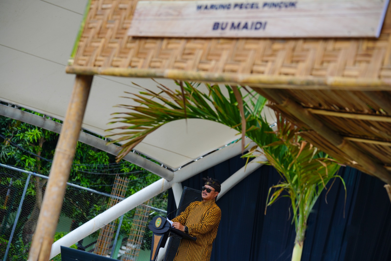 Foto 5 dari 10: Buka Festival Pecel Pincuk 2023, Wali Kota: Kita Permudah Wisatawan yang Berburu Pecel