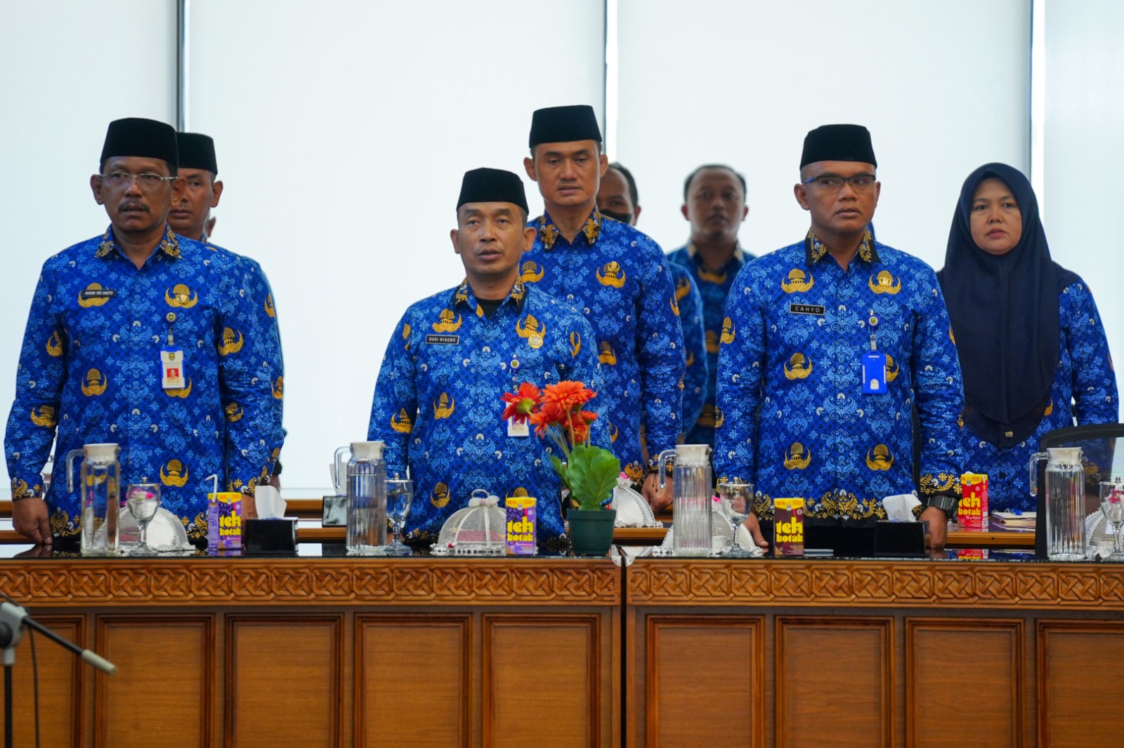 Foto 6 dari 10: Hadiri Rapat Paripurna, Wali Kota Sampaikan Jawaban Atas Pertanyaan Fraksi DPRD
