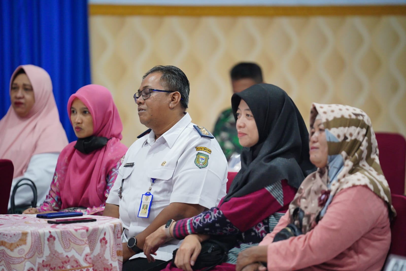 Foto 6 dari 10: Rakor Kamtibmas di Kecamatan Manguharjo, Wali Kota Pesan Masyarakat Bijak Dalam Mengakses Informasi
