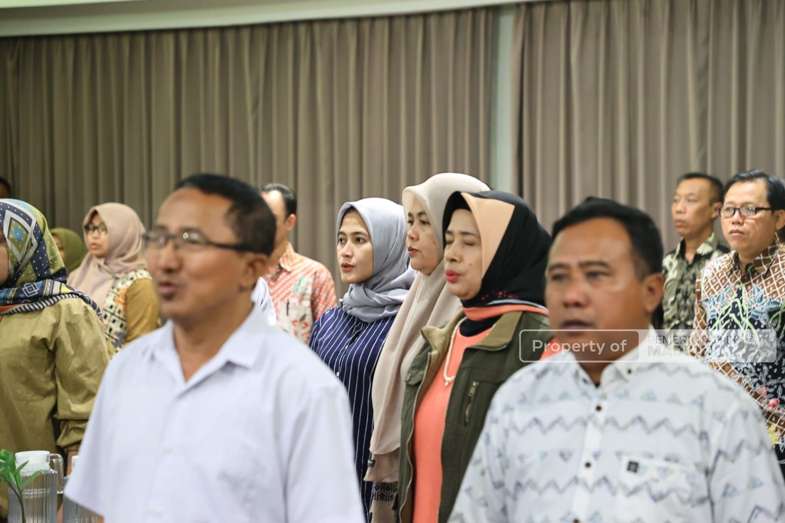 Foto 3 dari 9: Beri Arahan Pembinaan Karyawan PDAM, Wali Kota Ingatkan Soal Teamwork