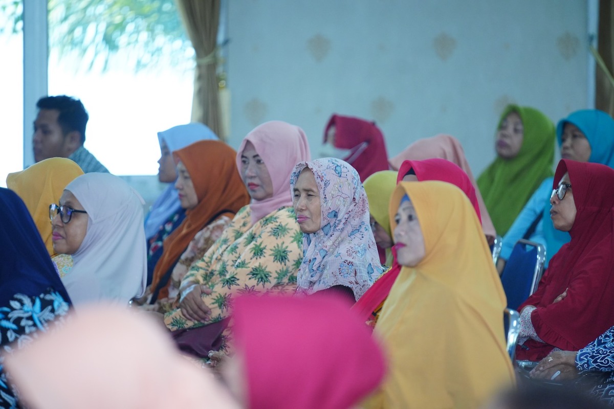 Foto 7 dari 8: Narasumber Wawasan Kebangsaan dan Ketahanan Nasional, Wali Kota Pesan Tingkatkan Nasionalisme