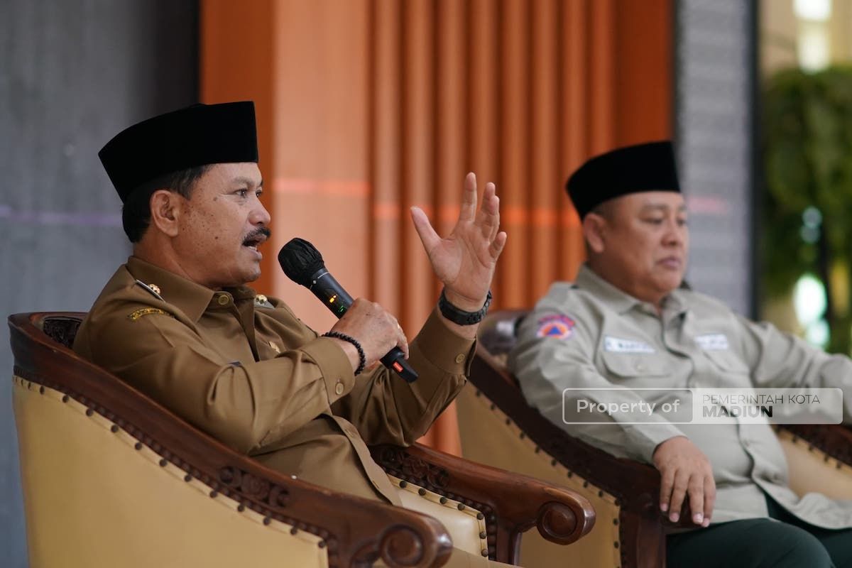 Foto 1 dari 9: Sosialisasi Kewaspadaan Bencana, Wali Kota: Kita Waspada Tetapi Jangan Lupa Juga Berdoa