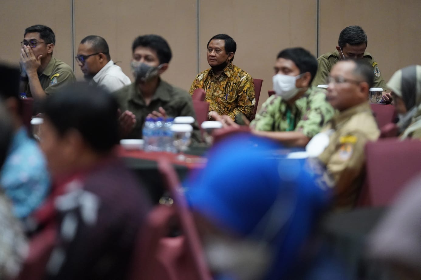 Foto 9 dari 10: Suguhkan Tata Kelola Kota Berwawasan Lingkungan, Wali Kota Maidi Jadi Pembicara Nasional Giat Kementerian