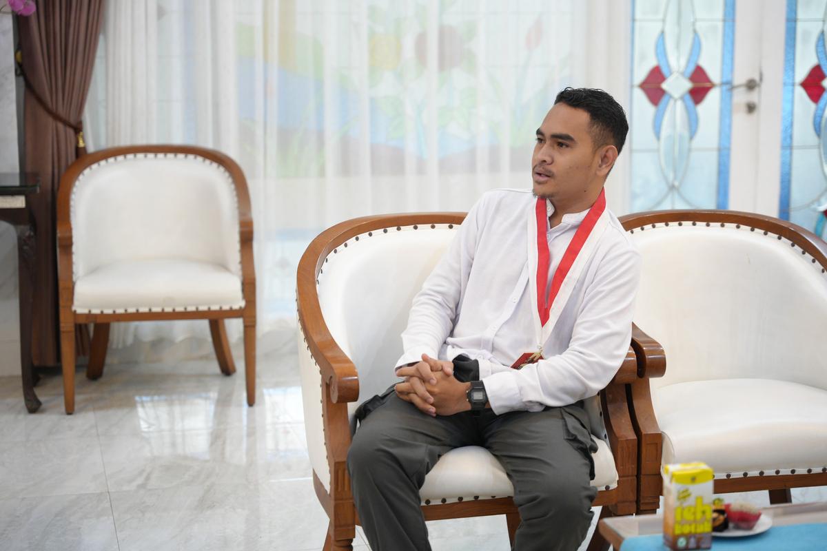 Foto 5 dari 7: Ingin Gelar Deklarasi Damai, Cipayung Plus Madiun Audiensi Dengan Pj Wali Kota