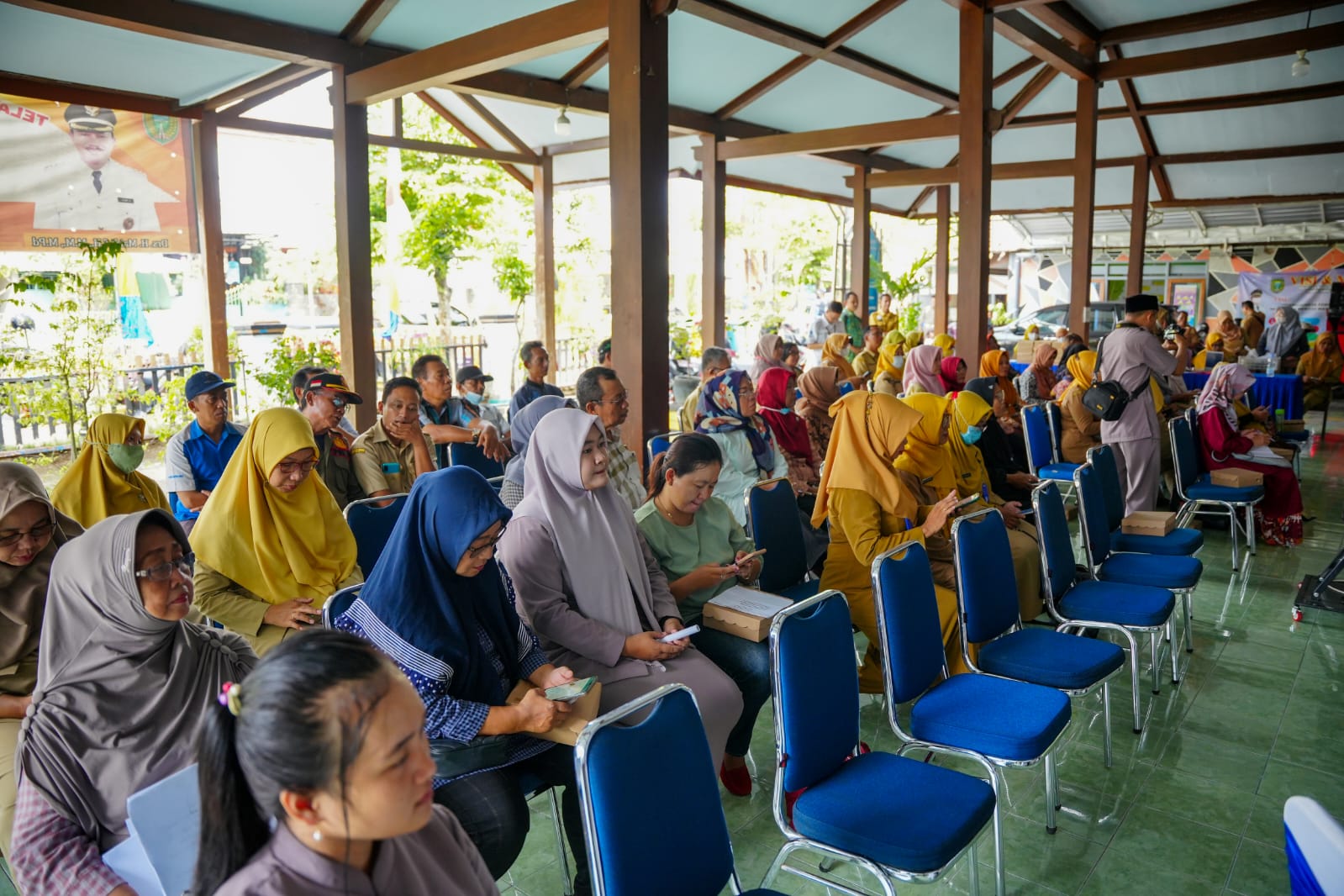Foto 6 dari 10: Jelang Lomba PKK SeHat Lestari Berencana, Wali Kota Beri Arahan Untuk Peserta