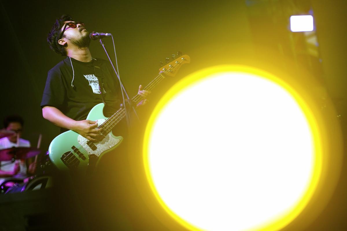 Foto 19 dari 19: Road To Rockamination 3, Musik Cadas Menggema di Pusat Kota