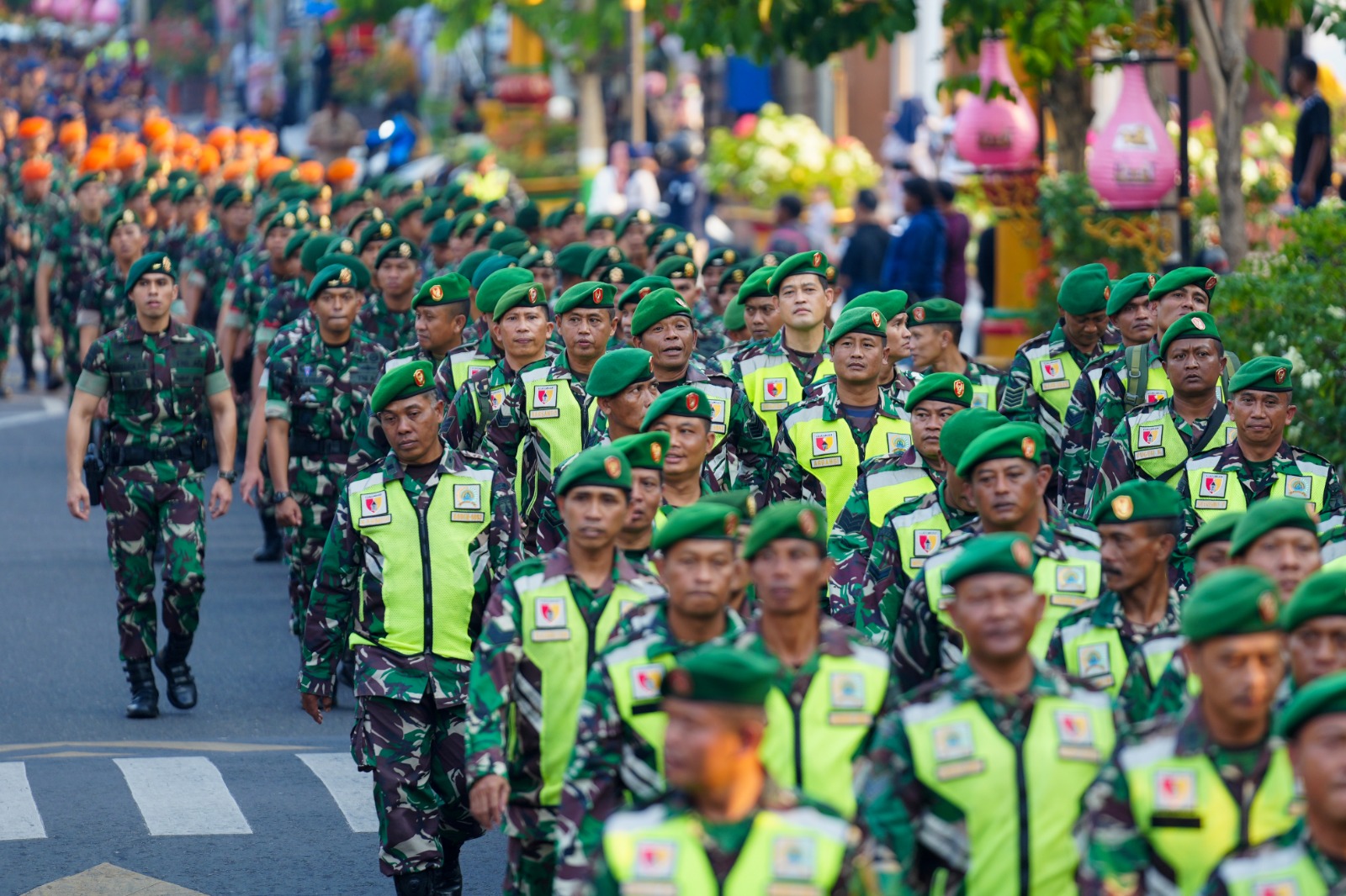 Foto utama berita: 1.500 Personel Disiagakan, Siap Amankan Kota Pendekar Di Peringatan 1 Muharram