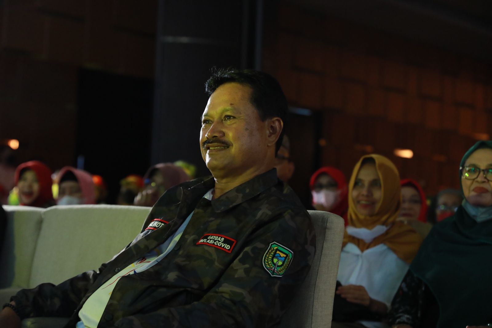 Foto 3 dari 9: Hadiri Reuni Akbar Smaga, Wali Kota Pesan Jaga Kualitas dan Ikut Majukan Kota