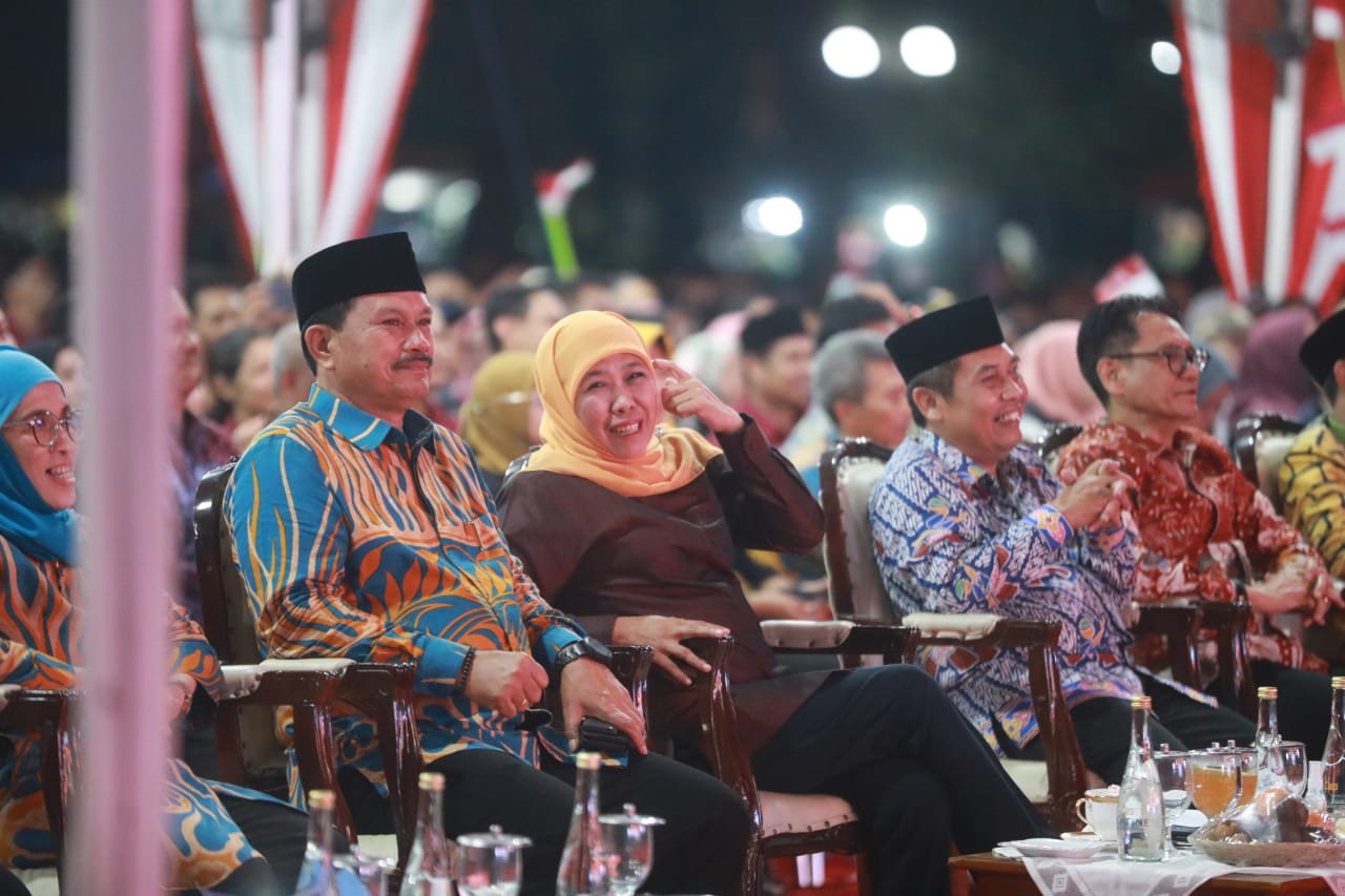 Dampingi Gubernur Jatim, Wali Kota Hadiri Sapa Pilar Kesejahteraan Sosial