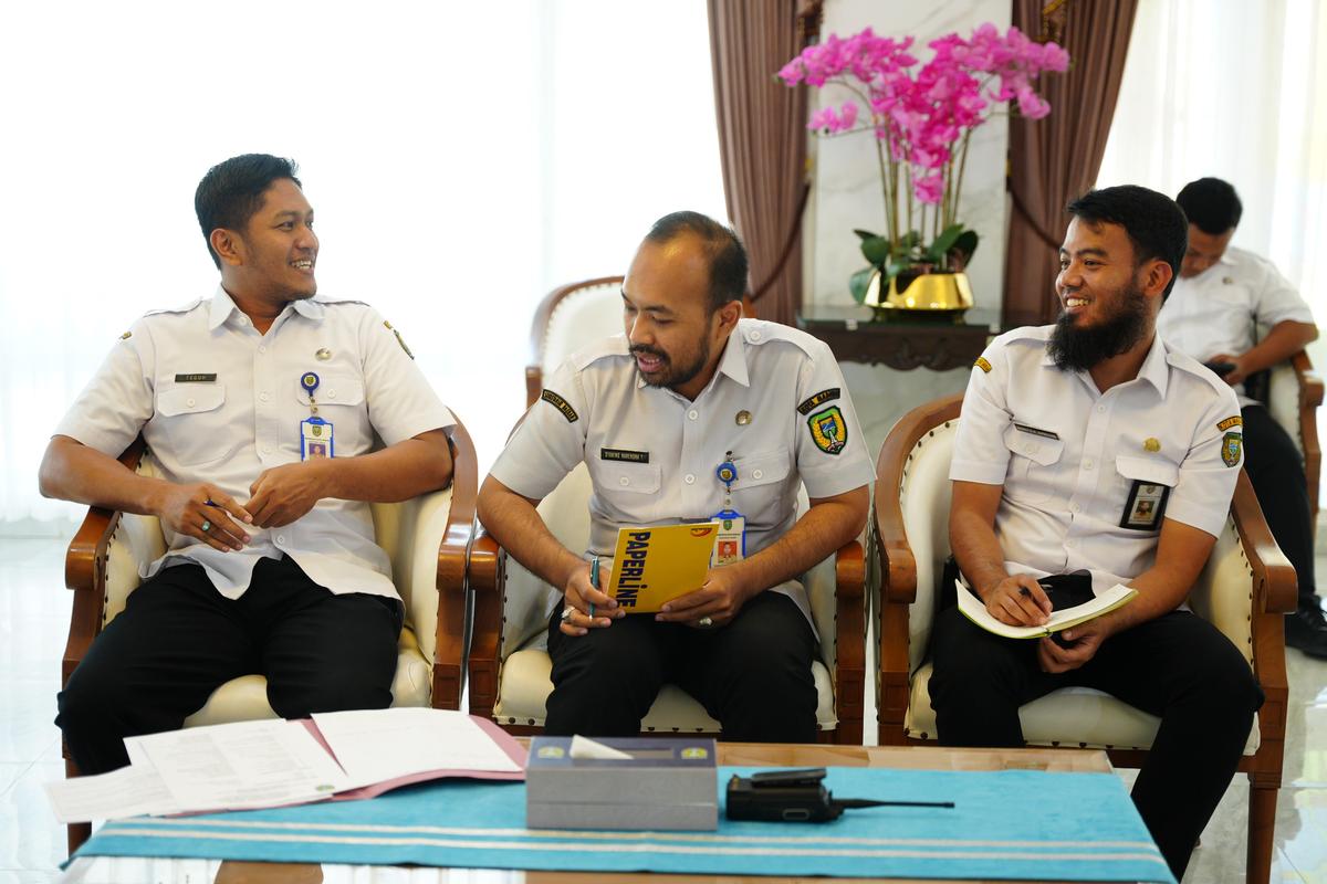 Foto 3 dari 5: Sebentar Lagi Hari Jadi Provinsi Jawa Timur, Kota Madiun Siapkan Berbagai Rangkaian Kegiatan