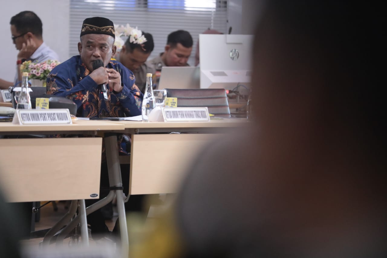 Foto 10 dari 15: Rakor Lintas Sektoral OPS Aman Suro, Wali Kota: Harus Komitmen Jaga Keamanan