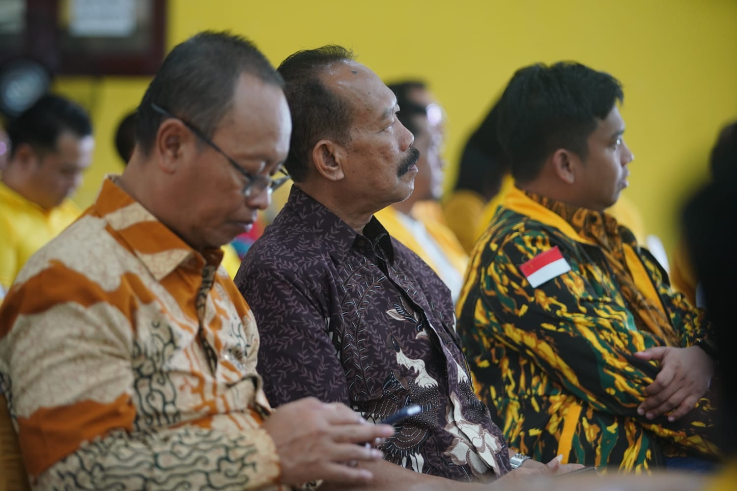 Foto 9 dari 10: Hadiri Musdalub DPD Golkar, Wali Kota Harap Pimpinan Baru Bawa Kemajuan Untuk Partai