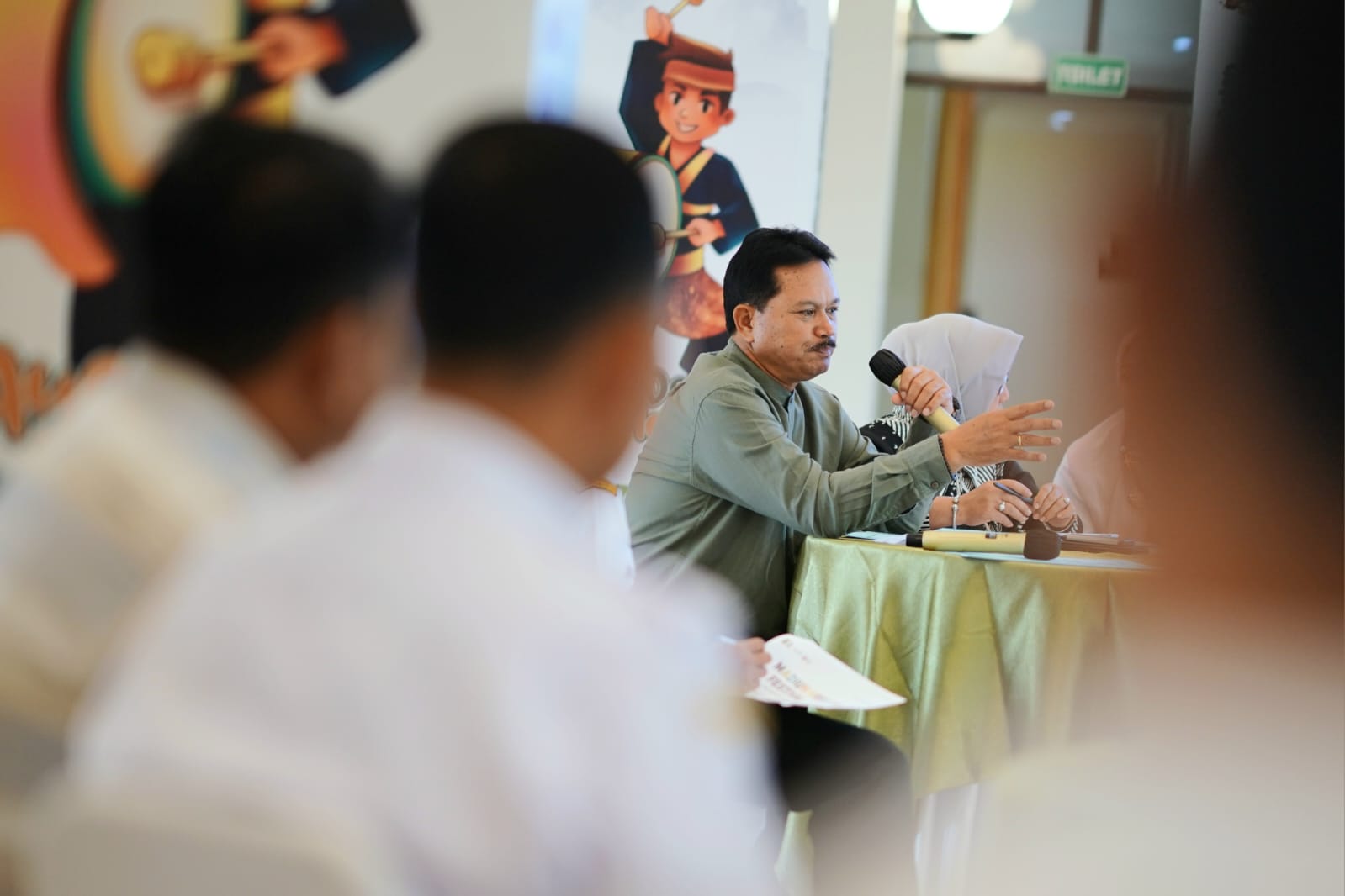Foto 3 dari 10: Jelang Musrenbang Diaspora, Wali Kota Beri Sejumlah Arahan