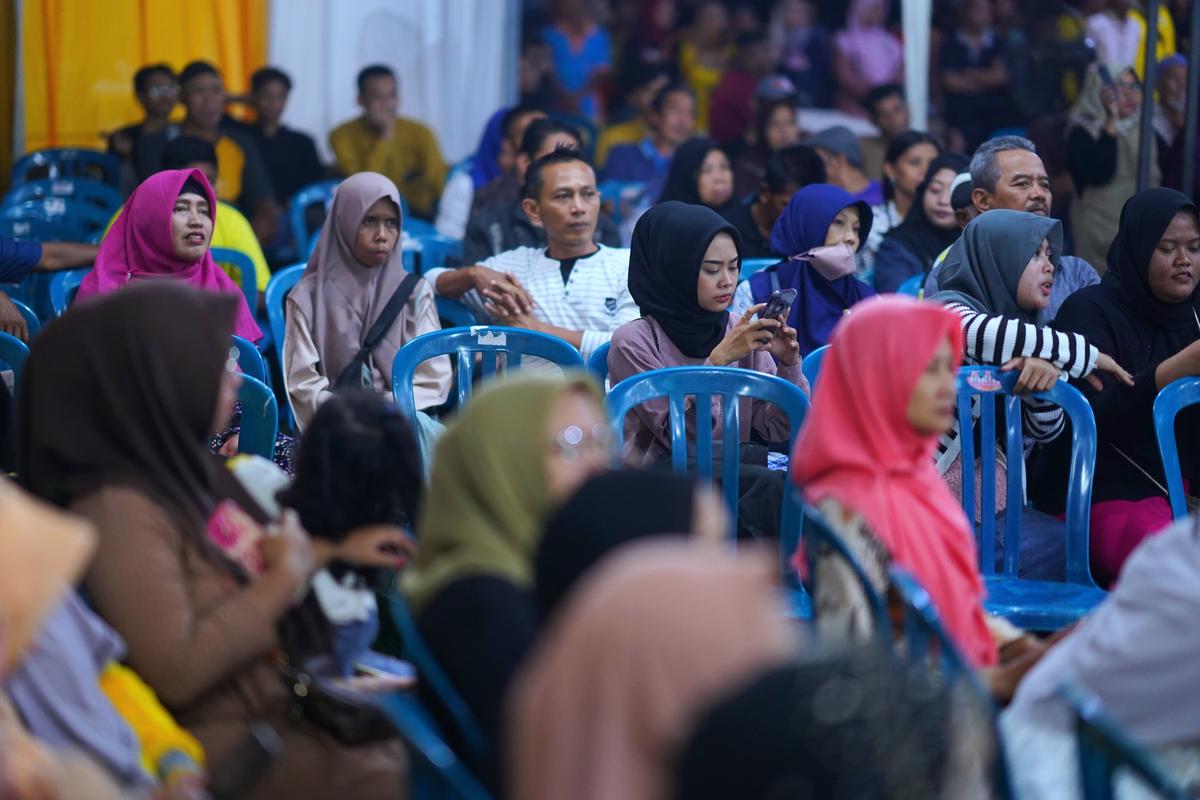 Foto 6 dari 8: Hadiri Tasyakuran Caleg Sudarmadji, Wali Kota Berikan Selamat