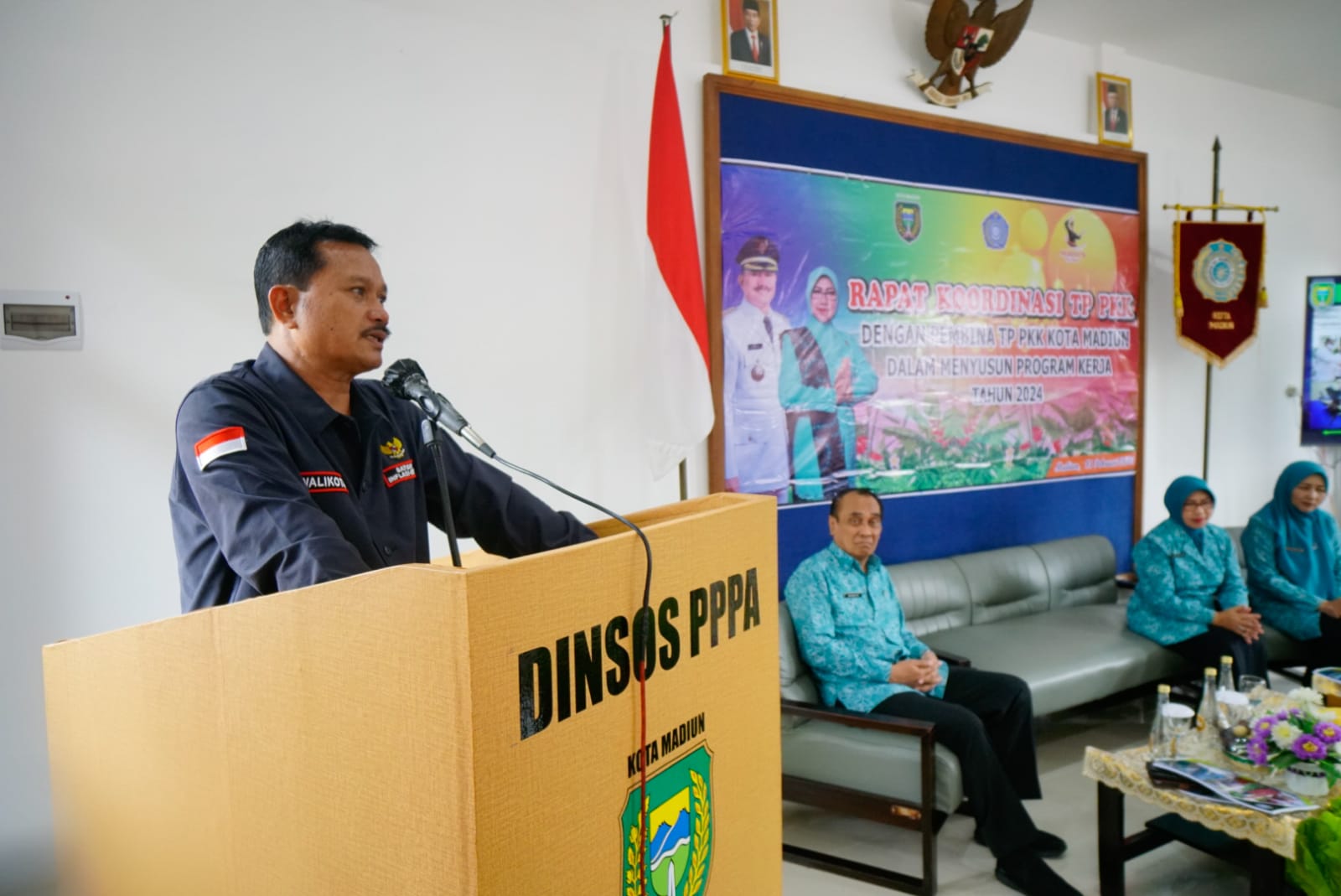 Foto utama berita: Buka Rakor TP PKK, Wali Kota : PKK Penyempurna Program Pemkot