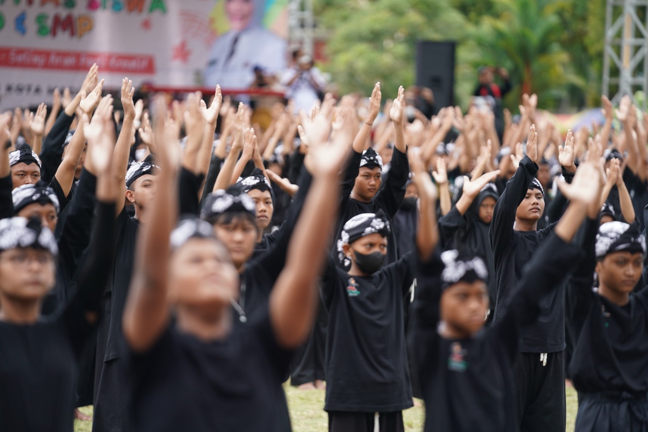 Foto 4 dari 9: Implementasikan Merdeka Belajar, Pemkot Gelar Kreativitas Siswa