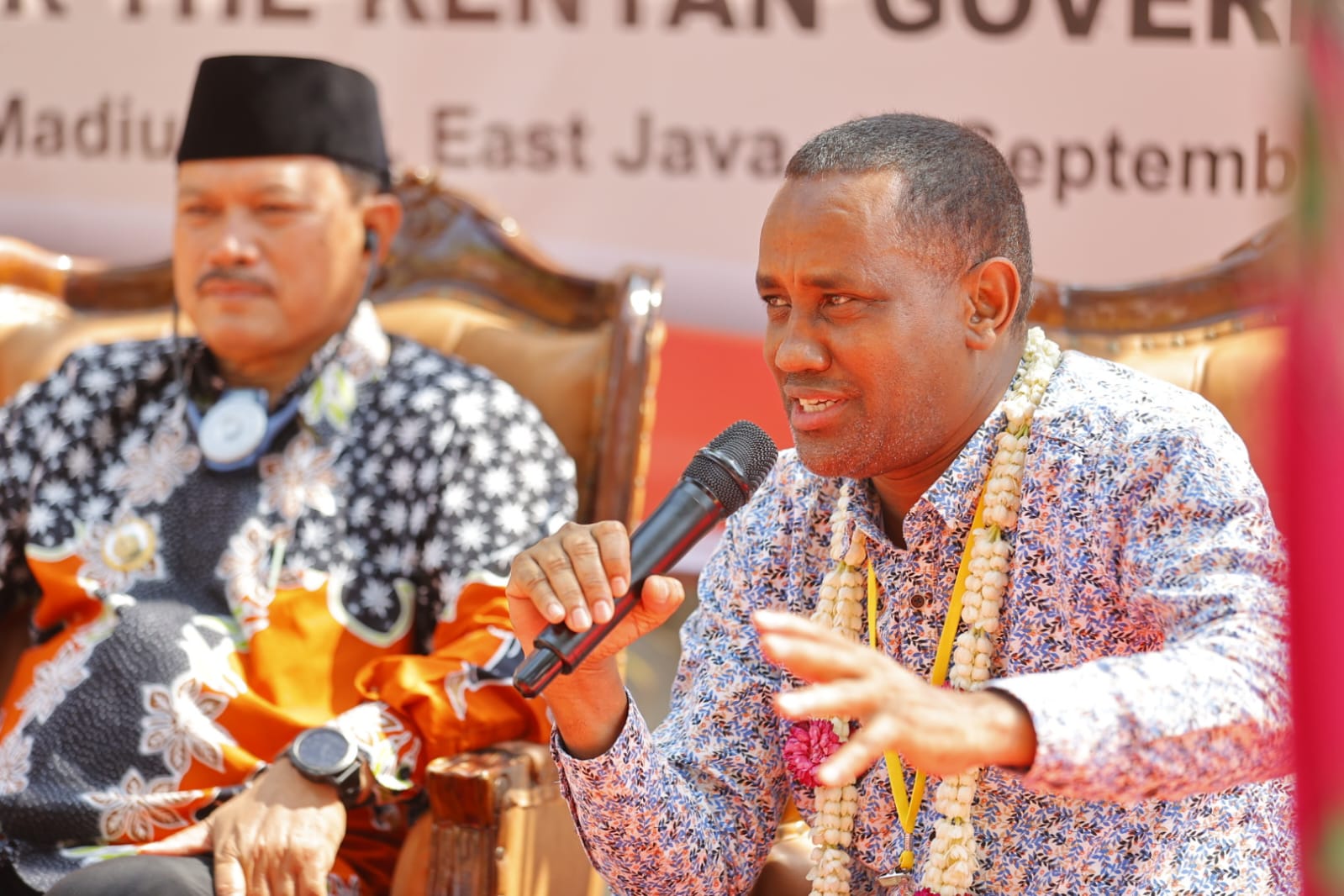 Foto 2 dari 9: Datang Untuk Belajar Kesehatan, Ketua Delegasi Kenya: Kita Belajar Banyak Hal di Kota Madiun