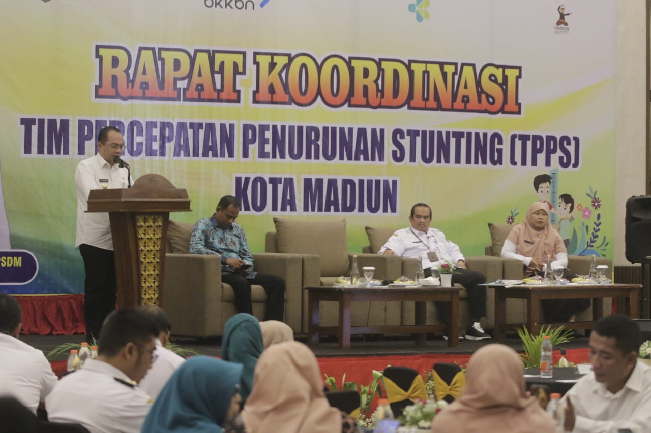 Foto 2 dari 14: Komitmen Nihilkan Stunting, Pemkot Gelar Rakor Bersama Stakeholder