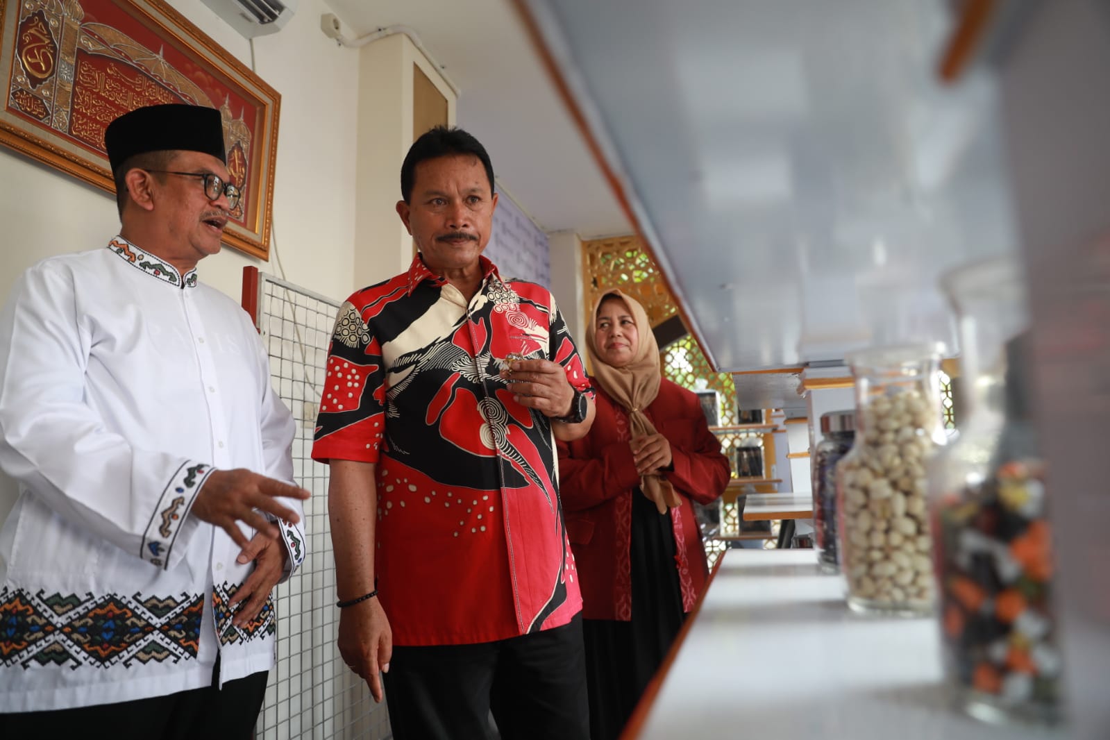 Foto 6 dari 15: Jadi Lokasi Manasik Umroh, PRC Kini Juga Dilengkapi Pusat Perbelanjaan Khas Arab