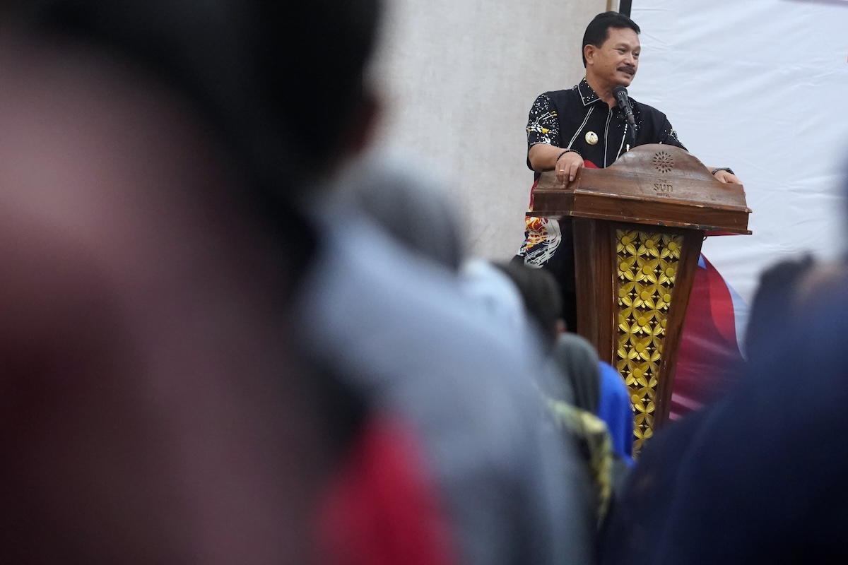 Foto 2 dari 9: Beri Pembekalan Petugas Caraka Pemilu 2024, Wali Kota Pesan Jalankan Tugas dengan Amanah