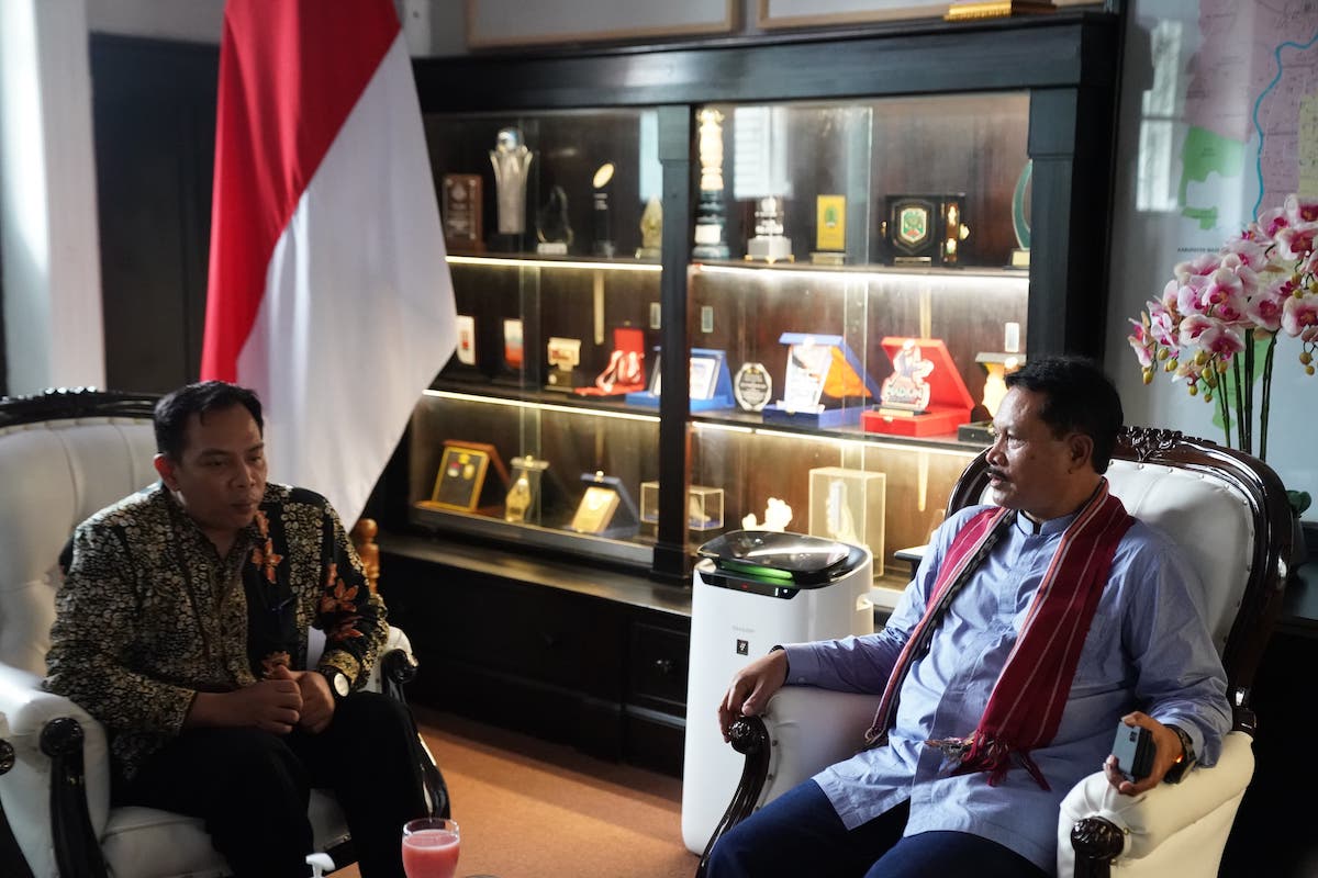 Foto utama berita: Audiensi dengan KPU Kota Madiun, Wali Kota Turut Ajak Masyarakat Jangan Sampai Golput
