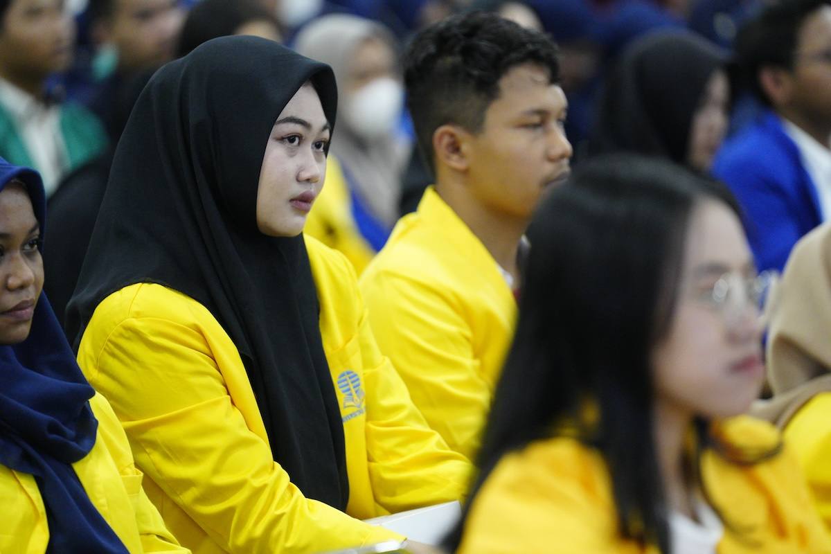 Foto 6 dari 8: Pembinaan Mahasiswa Be Smart, Wali Kota Imbau Fokus Belajar