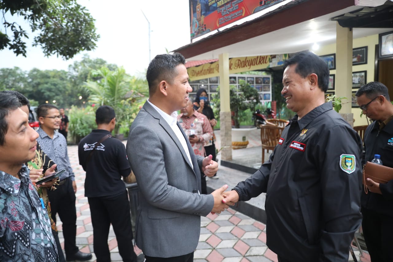 Foto 9 dari 11: Banyak Inovasi, Dekan Universiti Teknologi MARA Malaysia Jajaki Kerja Sama dengan Pemkot Madiun