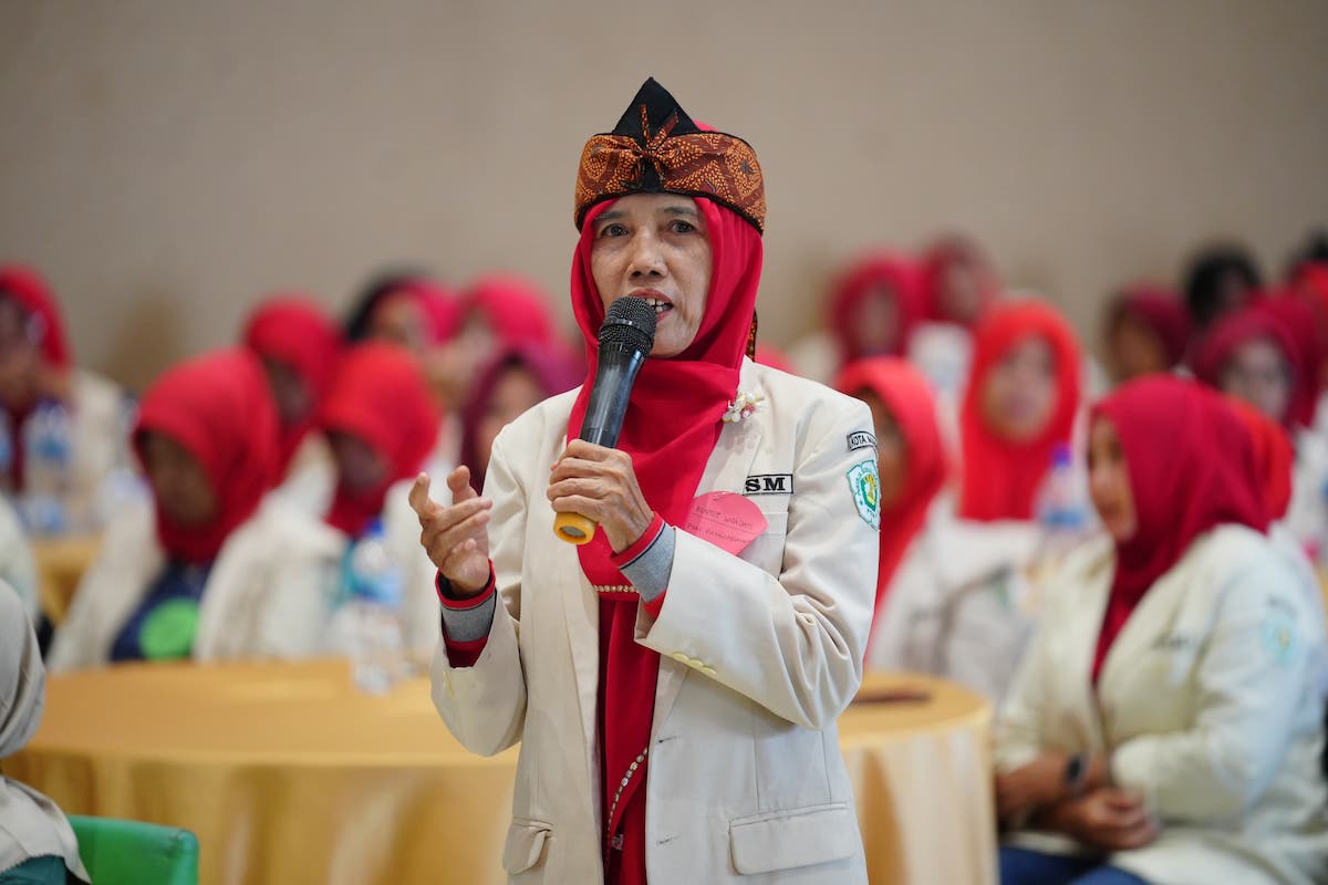 Foto 3 dari 8: Hadiri Capacity Building Di Tawangmangu, Wali Kota Beri Pembinaan Bagi PSM Kota Madiun