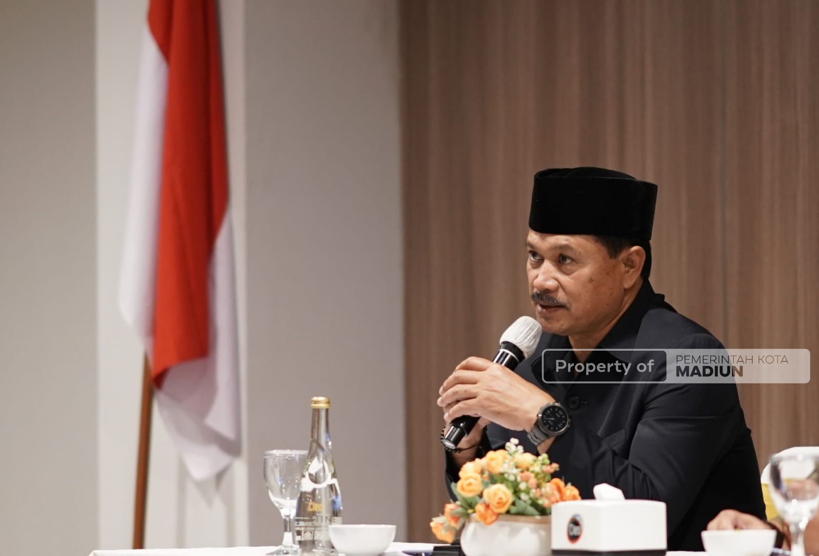 Foto 1 dari 9: Beri Pembinaan Kepada Paskibra, Wali Kota Pesan Jadikan Pengalaman Sebagai Pembelajaran Berharga