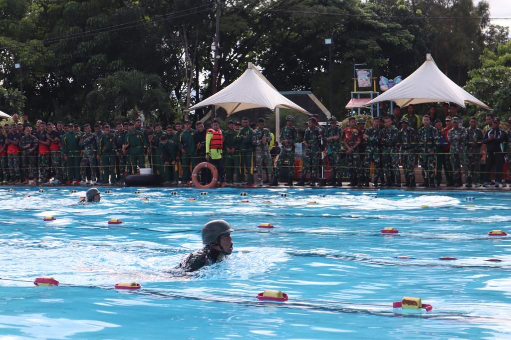 Foto 4 dari 7: Buktikan Ketangguhan, YPR 501 Bajra Yudha Borong Piala Tontangkas Tingkat Divisi 2/Kostrad