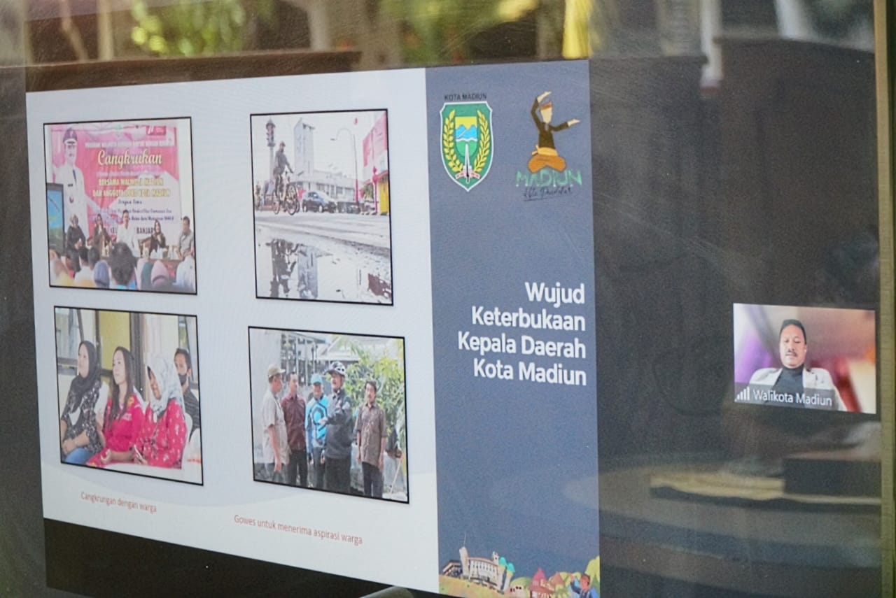 Foto 8 dari 13: Langganan Raih Penghargaan Keterbukaan Informasi, Kota Madiun Kembali Berpeluang Tahun Ini