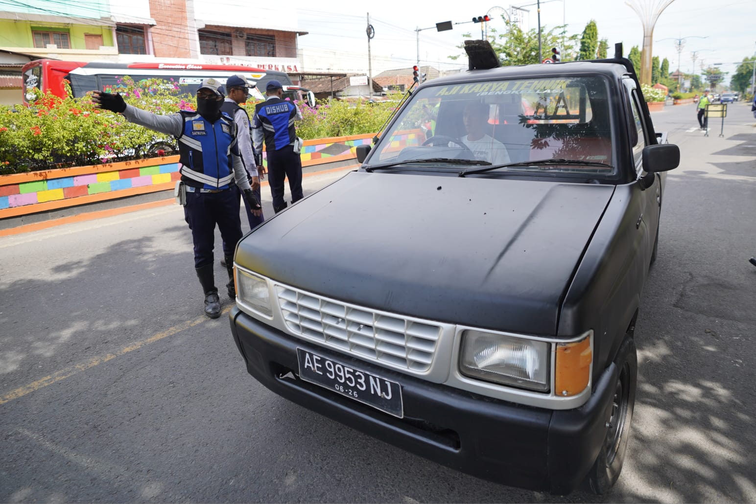 Foto 6 dari 9: Tiga Hari Razia Gabungan, Petugas Dapatkan 55 Pelanggaran