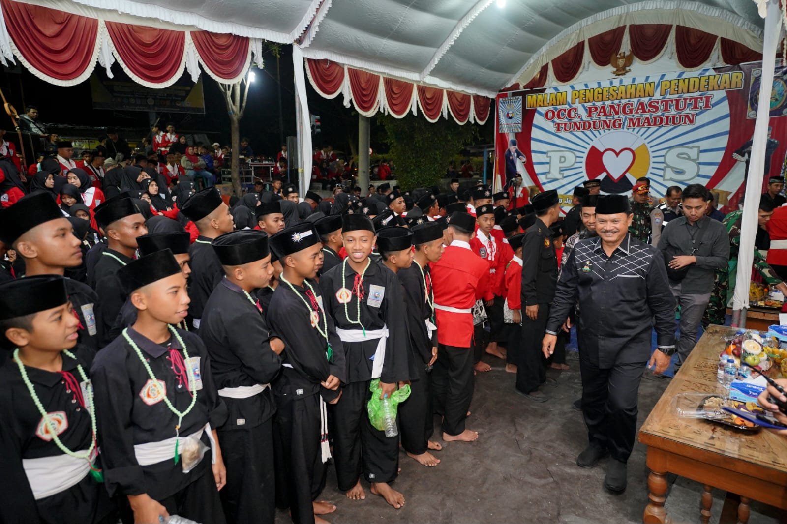 Hadiri Pengesahan OCC Pangastuti, Wali Kota Titip Pesan Bantu Jaga Kota Madiun yang Telah Maju Pesat
