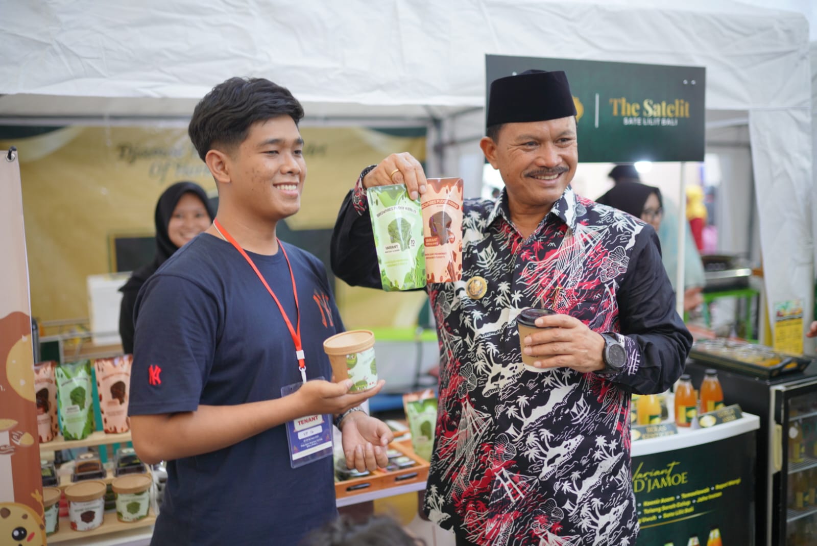 Foto 6 dari 8: Buka Spektakuliner di PBC, Wali Kota Apresiasi Anak Muda Gelar Event Kreatif