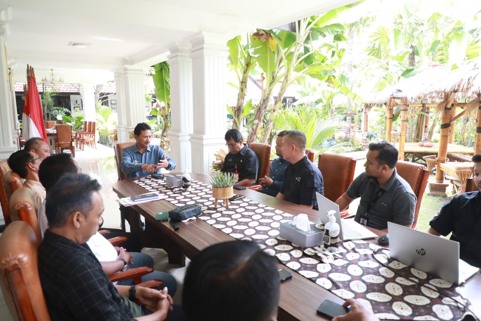 Foto 7 dari 11: Akan Gelar Event Di Kota Madiun, Tim Karnaval SCTV Audiensi Bersama Wali Kota
