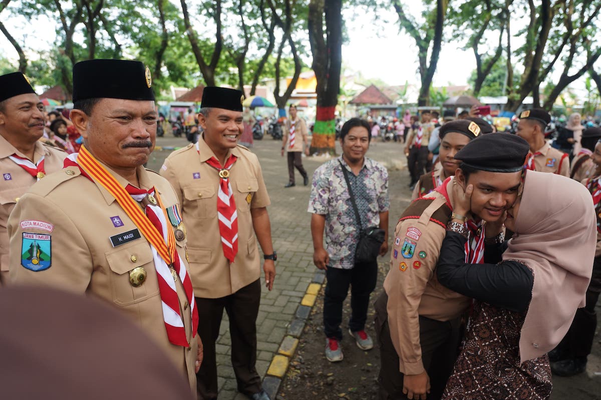 Foto 7 dari 9: 617 Pramuka Raih Lencana Garuda, Wali Kota Pesan Jaga Tri Satya dan Dasa Darma