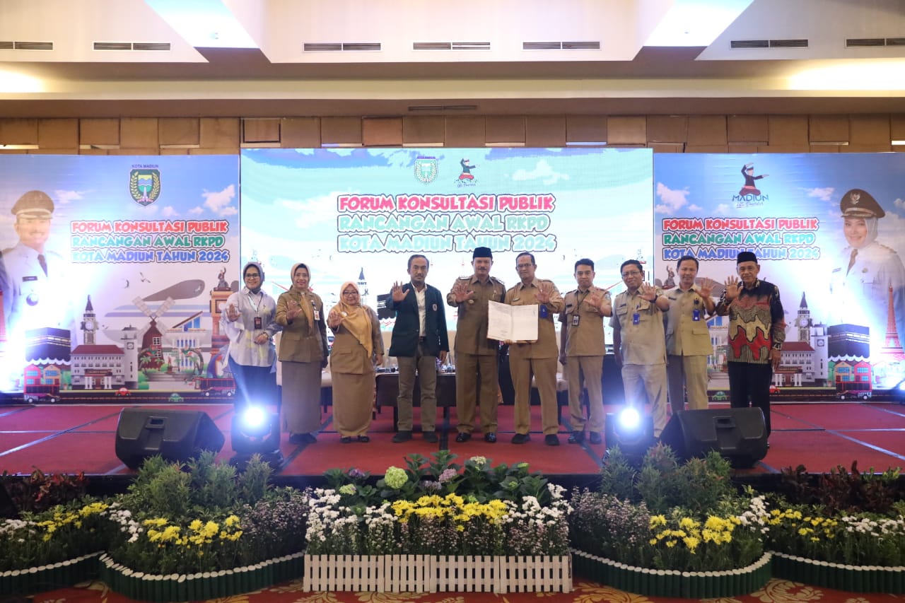 Foto 9 dari 10: Gelar Forum Konsultasi Publik, Pemkot Jaring Masukan terhadap RKPD