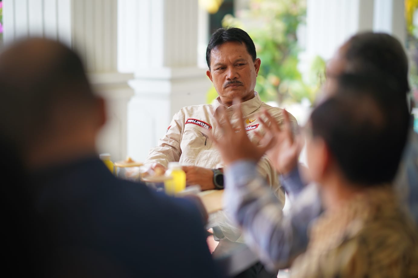 Audiensi Bersama Pengusaha, Wali Kota Harap Sumbangsih untuk Kota