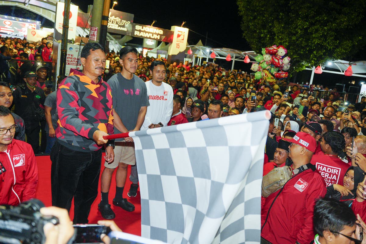 Hadiri Jalan Santai HUT ke-9 PSI, Wali Kota Sampaikan Terima Kasih Kota Madiun Jadi Lokasi