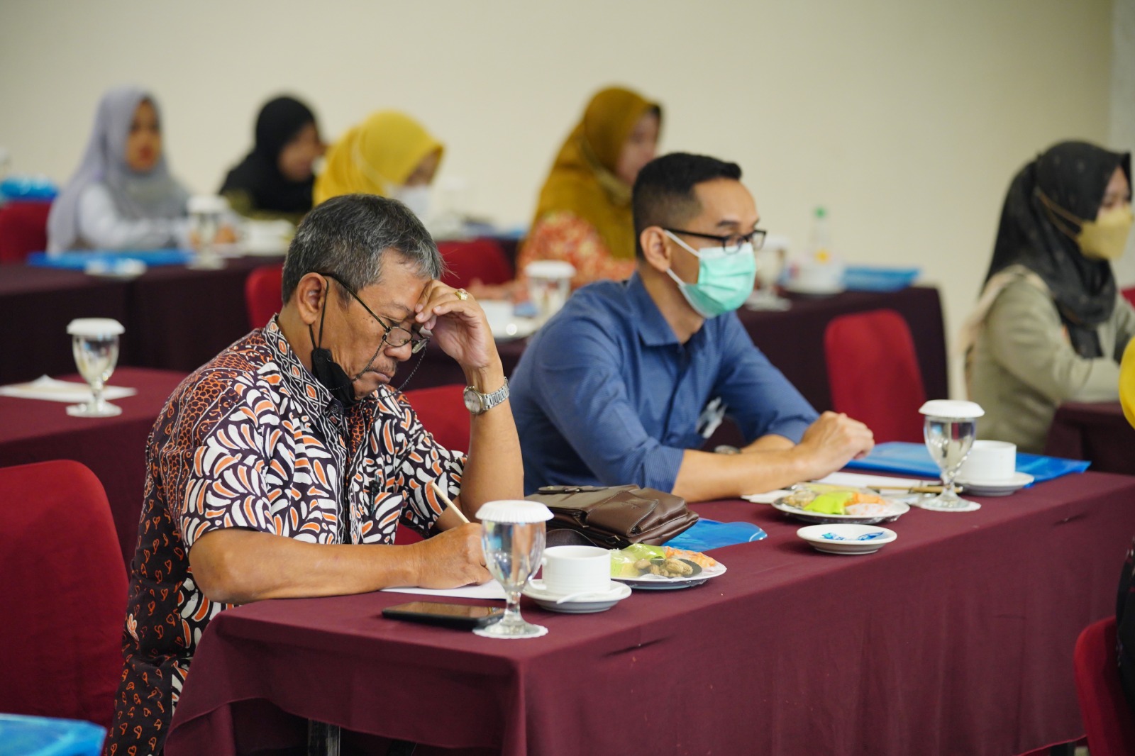 Foto 5 dari 10: Komitmen Tingkatkan Pelayanan Kepada Masyarakat, DPMPTSP Gelar Forum Konsultasi Publik